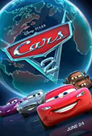 Cars 2 2011 Dual Audio Hindi 480p Mp4Moviez