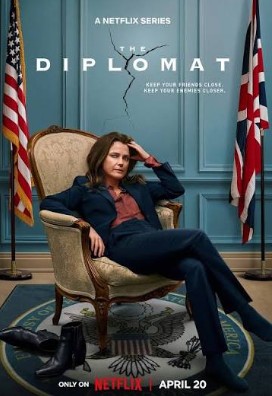 The Diplomat Filmy4Wap 2026 S04 Hindi ORG Dubbed