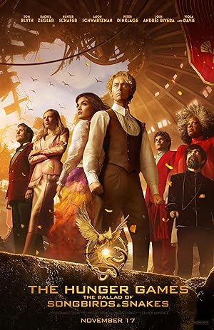 The Hunger Games The Ballad of Songbirds and Snakes English Movie Download 480p 720p 1080p Mp4Moviez
